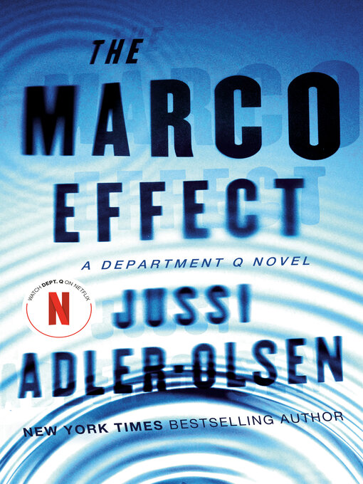 Title details for The Marco Effect by Jussi Adler-Olsen - Available
